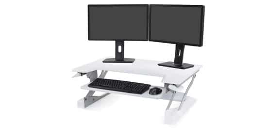Ergotron Workfit Desk